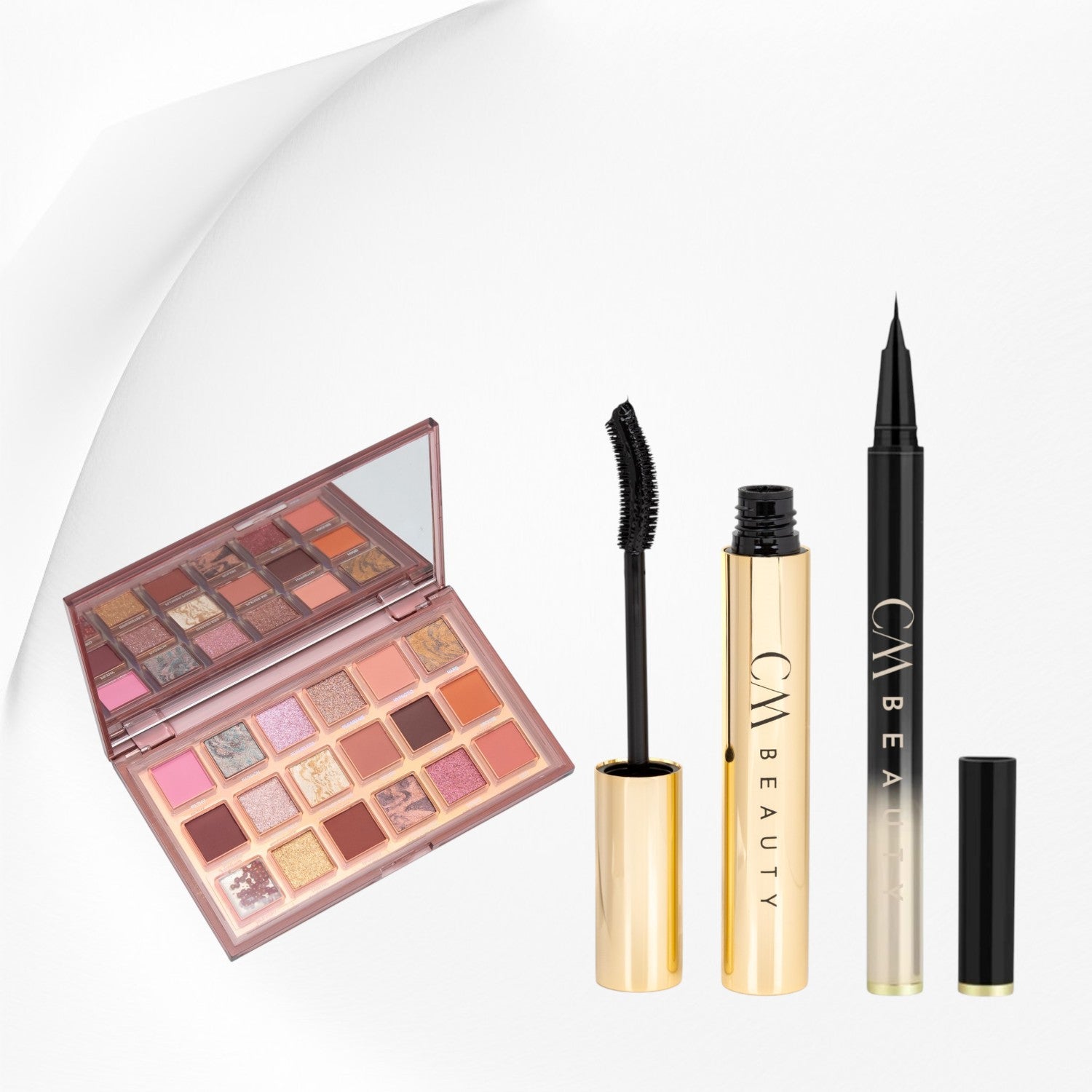 Set Paleta Farduri 18 culori, Mascara si Tus de Ochi