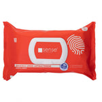 Șervețele umede antibacteriene pentru mâini, 72 buc, Sense Cool Clean