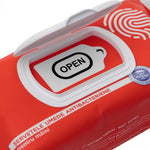 Șervețele umede antibacteriene pentru mâini, 72 buc, Sense Cool Clean