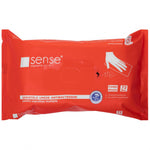 Șervețele umede antibacteriene pentru suprafețe, 72 buc, Sense Cool Clean