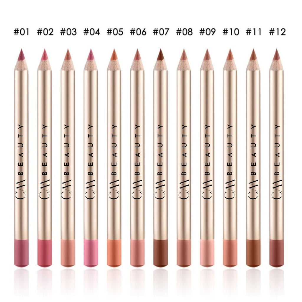 Set 12 creioane de buze CMBeauty