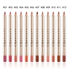Set 12 creioane de buze CMBeauty