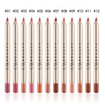 Set 12 creioane de buze CMBeauty