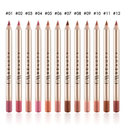 Set 12 creioane de buze CMBeauty