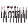 Set 24 pensule machiaj profesionale Onyx Pro