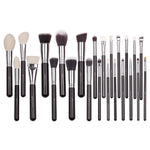 Set 24 pensule machiaj profesionale Onyx Pro