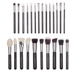 Set 24 pensule machiaj profesionale Onyx Pro