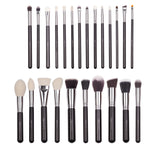 Set 24 pensule machiaj profesionale Onyx Pro