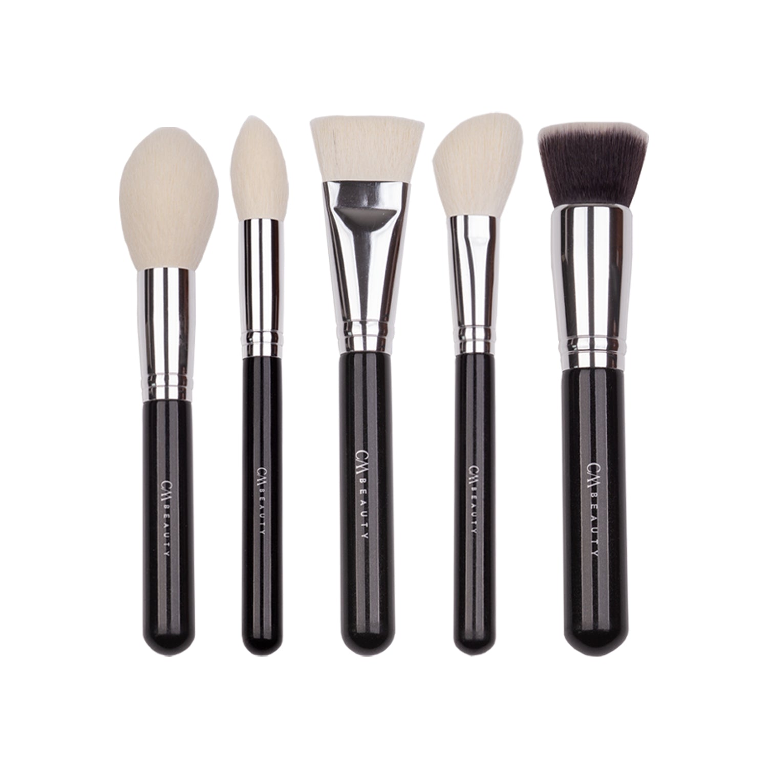 Set 24 pensule machiaj profesionale Onyx Pro
