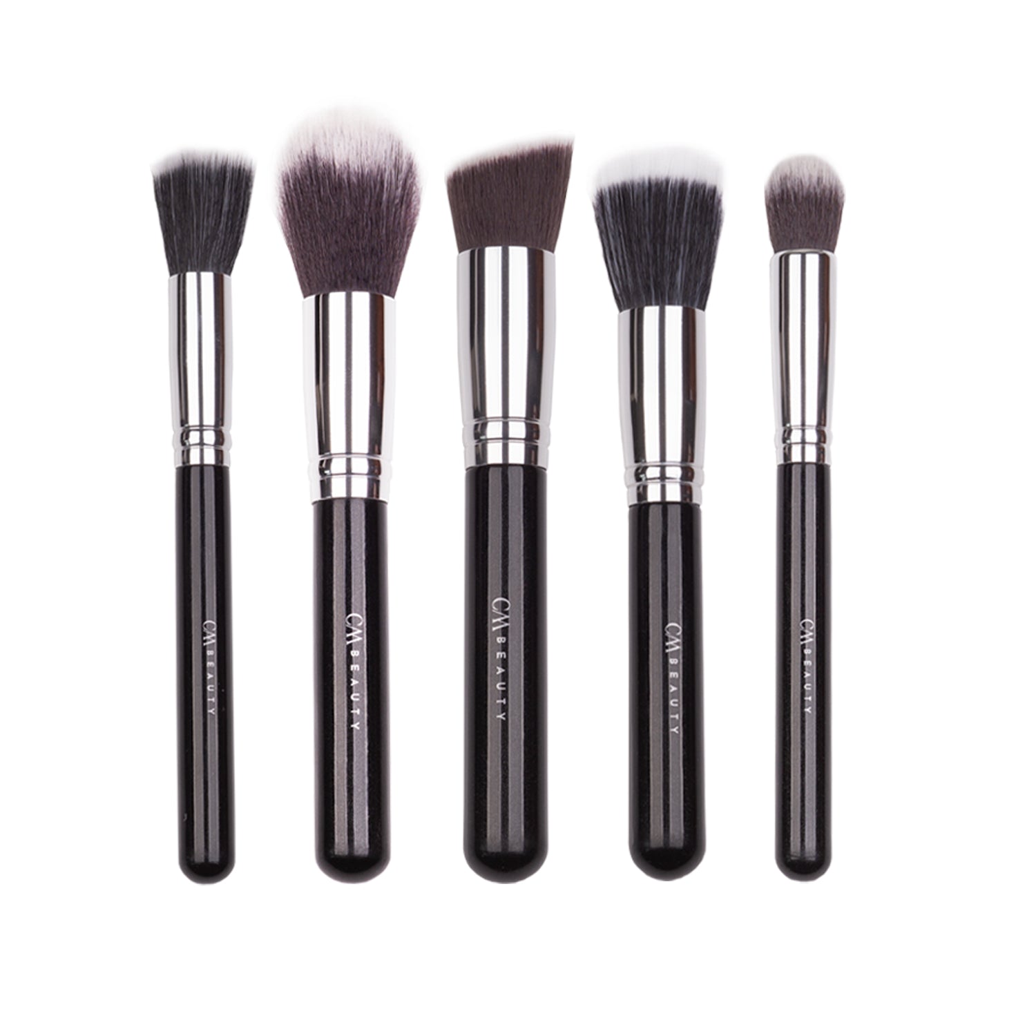 Set 24 pensule machiaj profesionale Onyx Pro