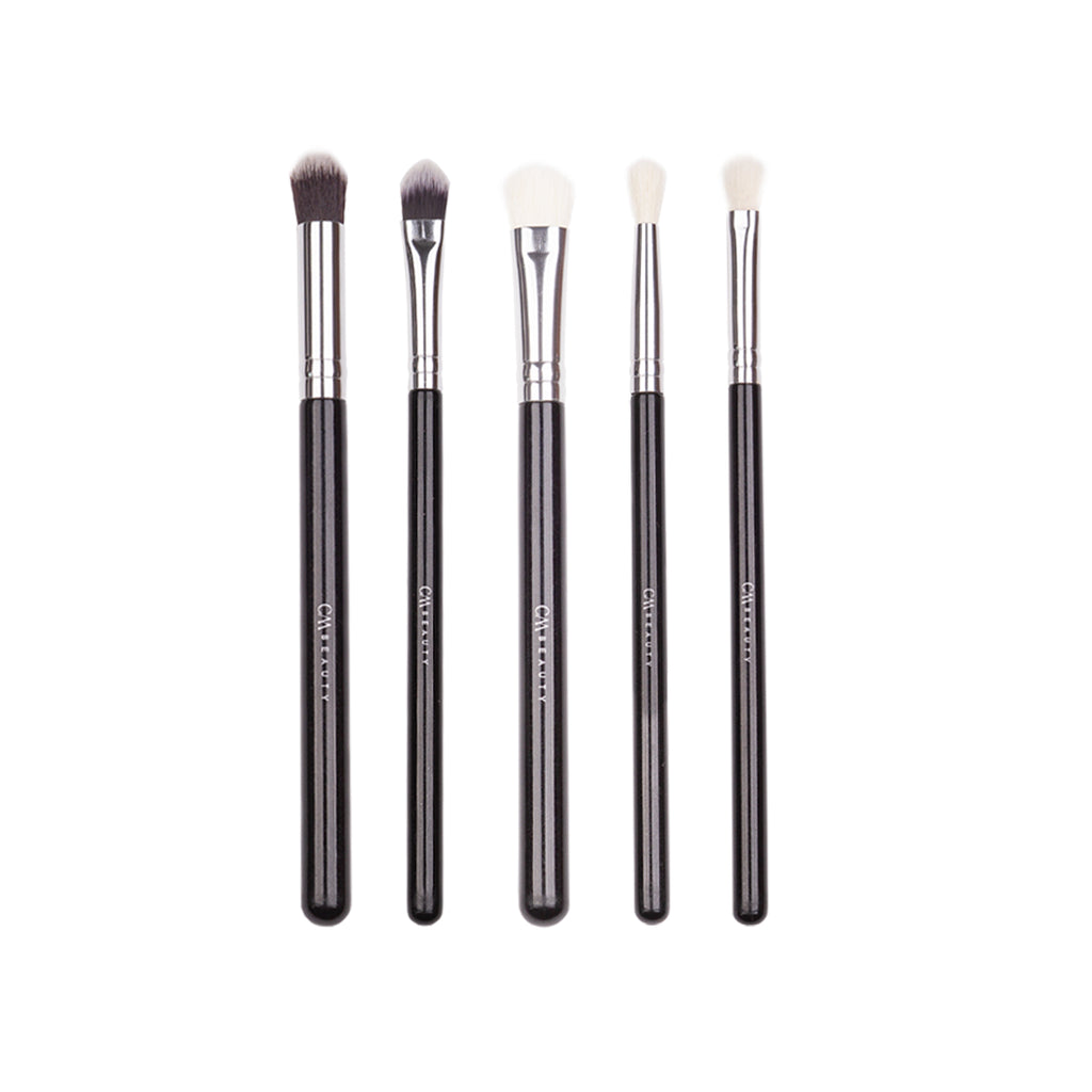 Set 24 pensule machiaj profesionale Onyx Pro