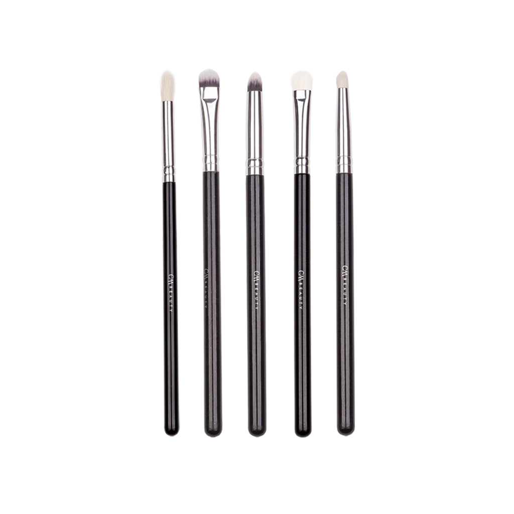 Set 24 pensule machiaj profesionale Onyx Pro
