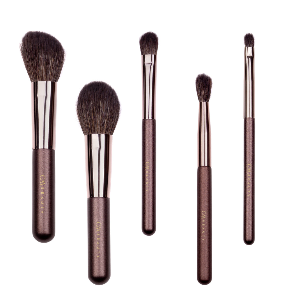 Set 5 pensule machiaj Essential Travel Kit