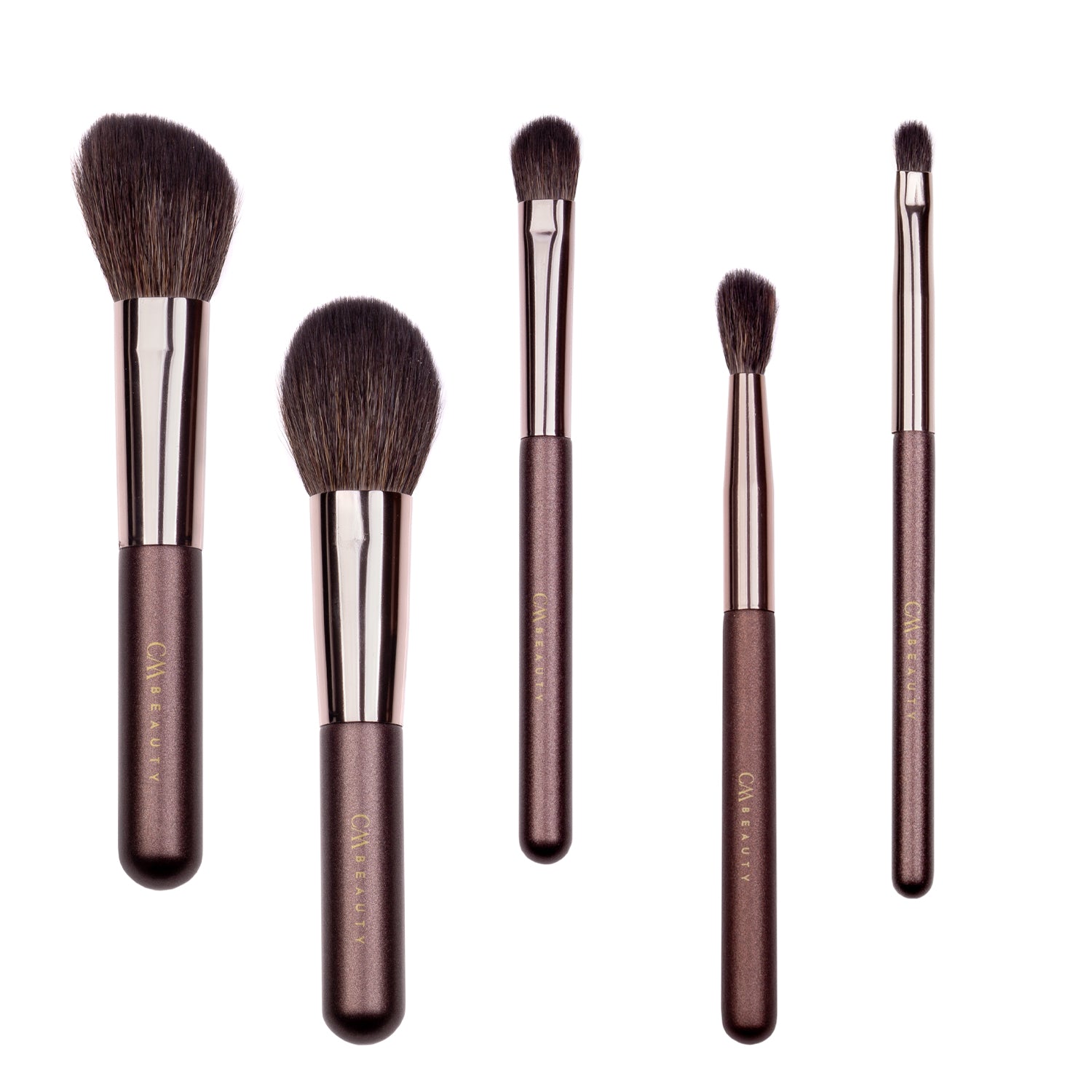 Set 5 pensule machiaj Essential Travel Kit