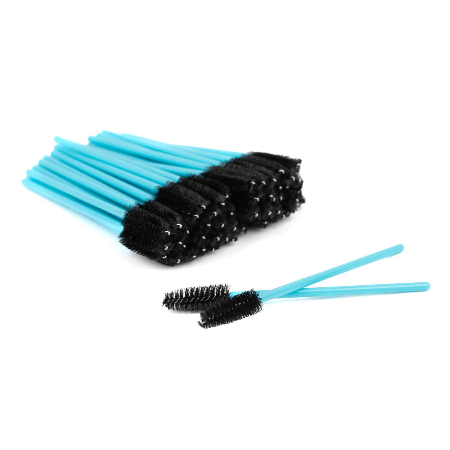 Perii pentru extensii gene, mascara - set 50 buc