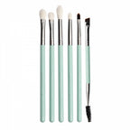 Set Paleta Farduri 18 culori si Set 6 Pensule Ochi