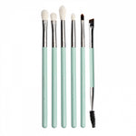Set Paleta Farduri 18 culori si Set 6 Pensule Ochi