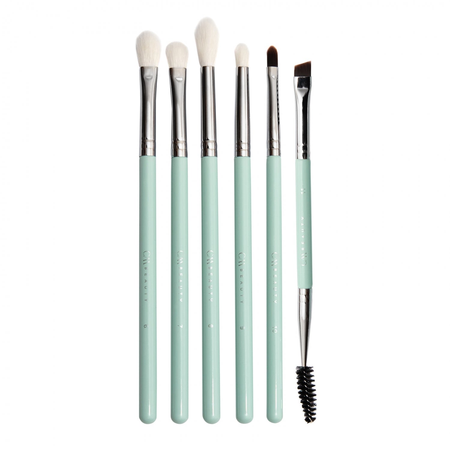 Mint Essentials – Eye & Detail Brush Set-set 6 pensule ochi