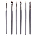 Set 6 pensule  ochi precizie-Precision eye kit