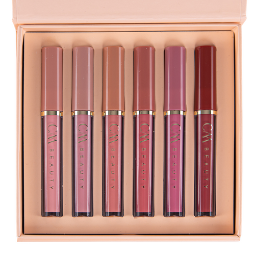 Set 6 rujuri lichide mate CMBeauty