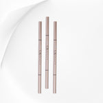 Set 3 Creioane pentru sprancene, retractabile, cu periuta integrata