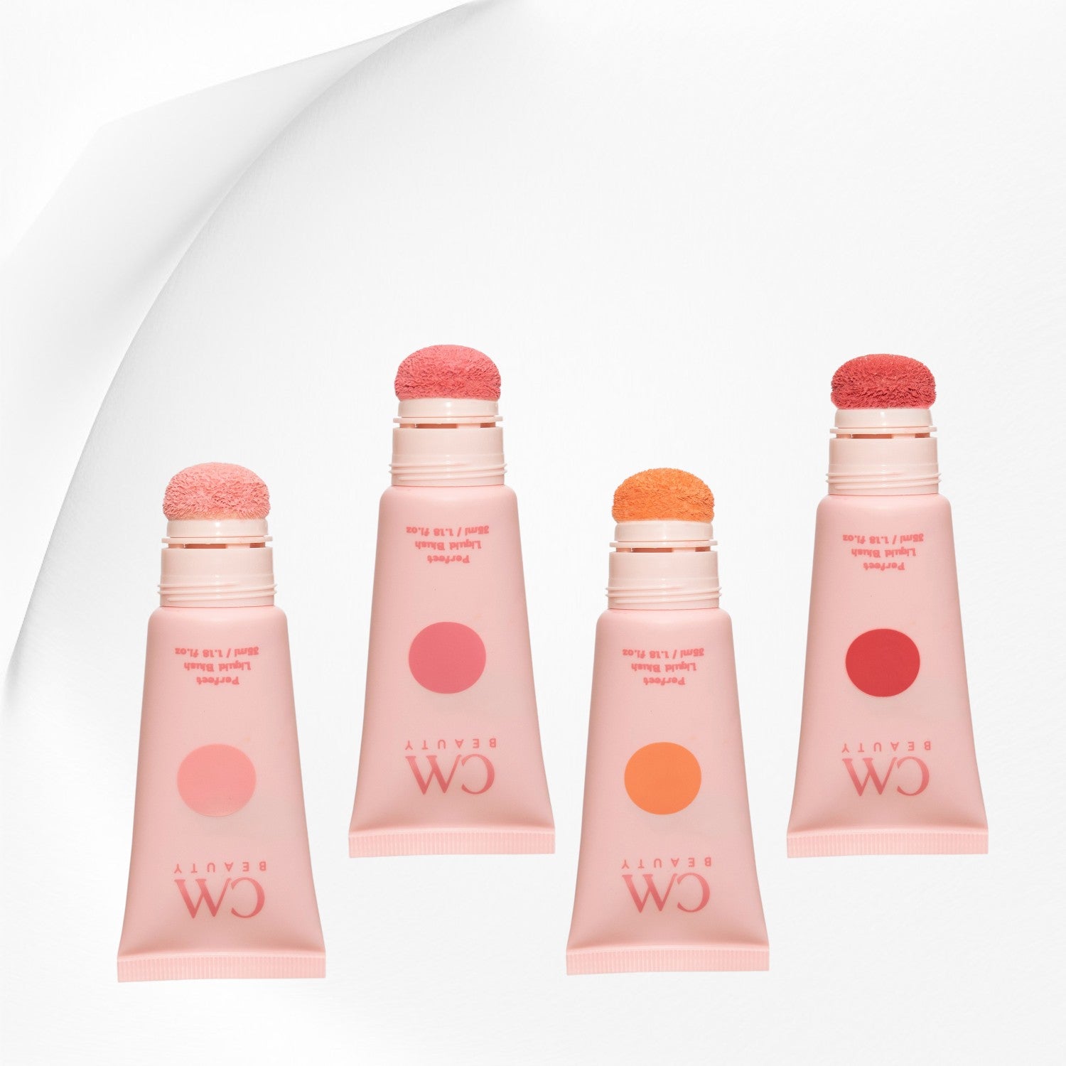 Set 4 blush-uri lichide-35 ml x 4