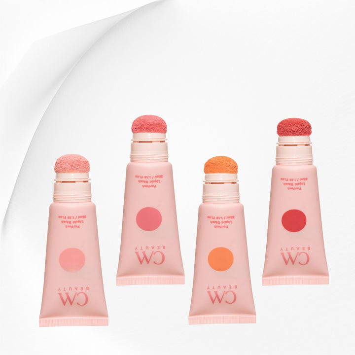 Set 4 blush-uri lichide-35 ml x 4