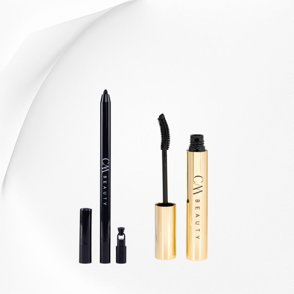 Set Creion de Ochi Retractabil Waterproof si Mascara