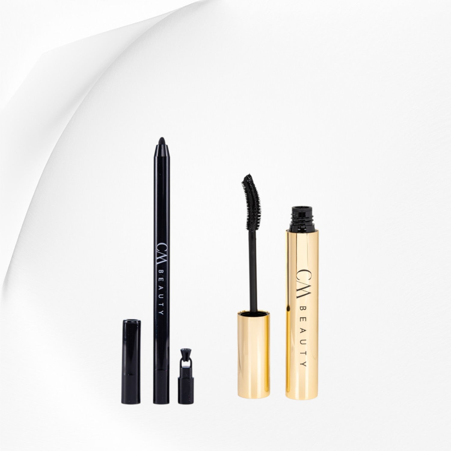 Set Creion de Ochi Retractabil Waterproof si Mascara