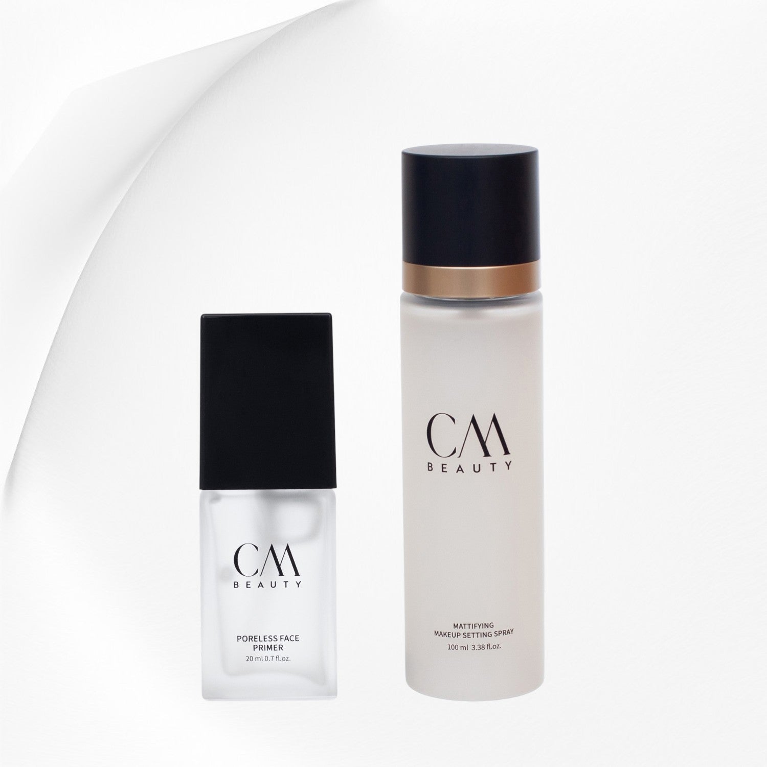 Set Baza Machiaj si Spray de Fixare Machiaj