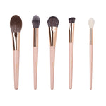 Set 20 pensule machiaj profesionale Soft Nude