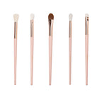 Set 20 pensule machiaj profesionale Soft Nude