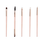 Set 20 pensule machiaj profesionale Soft Nude