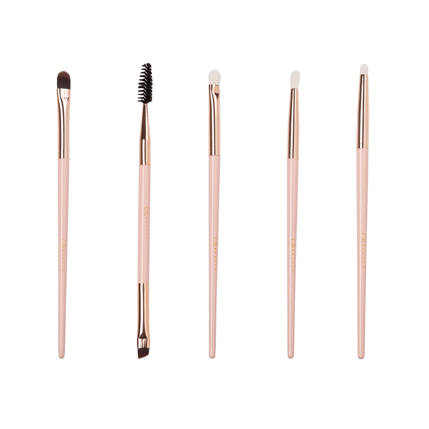 Set 20 pensule machiaj profesionale Soft Nude