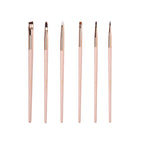 Set 20 pensule machiaj profesionale Soft Nude