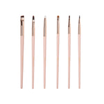 Set 20 pensule machiaj profesionale Soft Nude