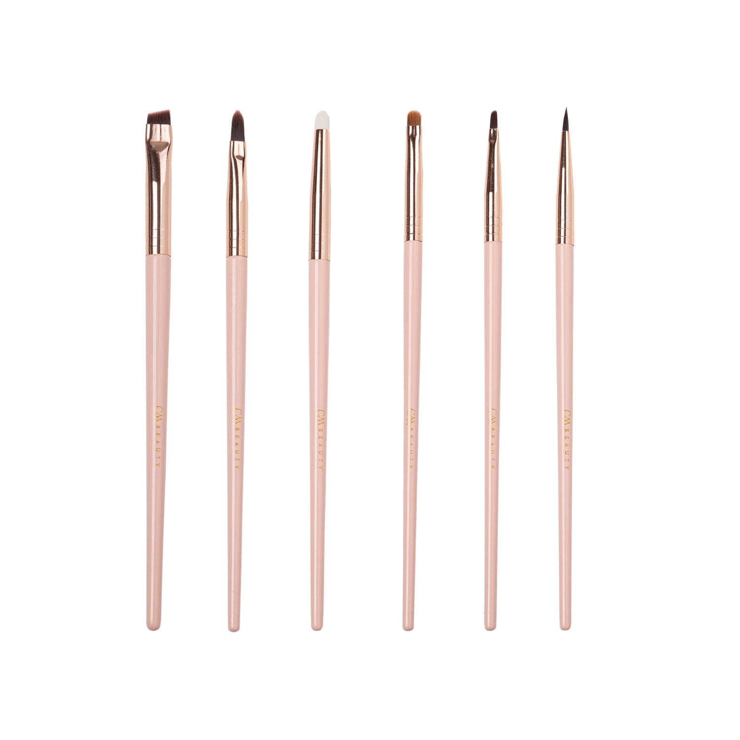 Set 20 pensule machiaj profesionale Soft Nude