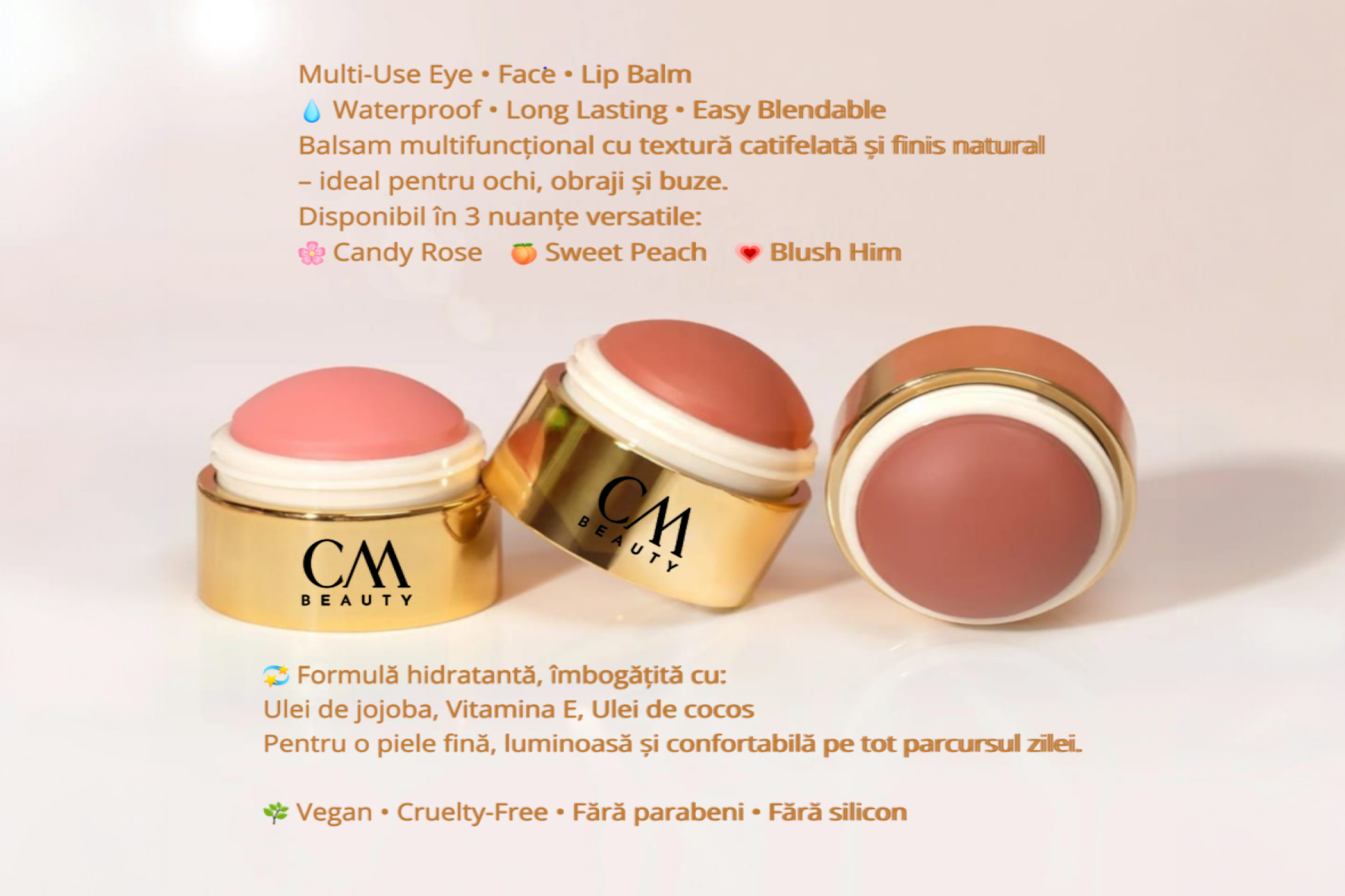 Stick Multifunctional Sweet Peach