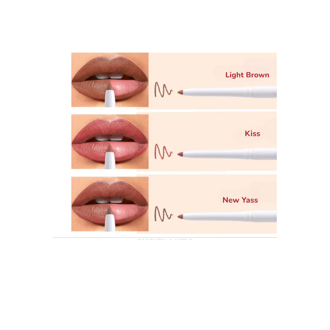Creion de Buze Retractabil Kiss