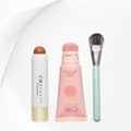 Set Contour Sculpt Stick, Fard de Obraz Lichid si Pensula Contour@Soft Sculpt