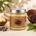 Unt de Cacao Nerafinat, Savonia, 200 ml