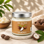 Unt de Shea, Organic, Savonia, 200 ml
